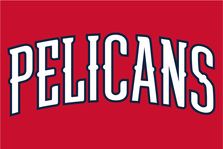 New Orleans Pelicans 2014-Pres Wordmark Logo DIY iron on transfer (heat transfer) New Orleans Pelicans 2014-Pres Wordmark Logo DIY iron on transfer (heat transfer)